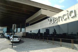 taxi aeropuerto de Valencia